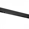 фото Светильник для трека линейный 18W 24G 3000/4000/6000K Teta CCT, черный Lightstar 205127CCT