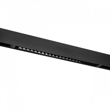 фото Светильник для трека линейный 18W 24G 3000/4000/6000K Teta CCT, черный Lightstar 205127CCT