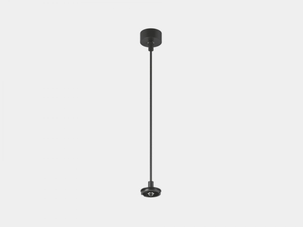 Крепление сменное М6 для светильников MINI VILLY, подвесное, цвет Черный, SWG MINI-VL-M6-BL