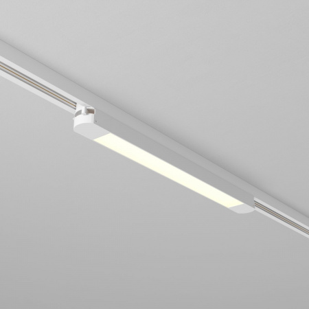 фото Трековый светильник Maytoni Technical Basis TR000-1-12W3K-W_1, белый
