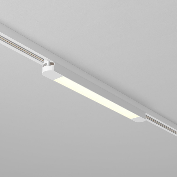 фото Трековый светильник Maytoni Technical Basis TR000-1-12W3K-W_1, белый