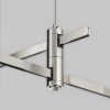 фото Подвес тросовый Hang двойной Flarity платина Maytoni Technical TRA157SW-D1-PT