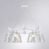 фото Подвесная люстра Arte Lamp PASSERO A4289LM-6WH