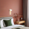 фото Металл, белый/дерево Бра GX53 LED 1*7W 220V LELAND COMFI, арт. 8263/1W