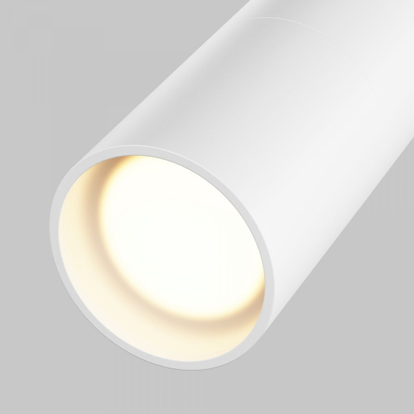 фото Уличный трековый светильник Maytoni Outdoor Focus Led O-TR01-2-P-8WW3K, белый