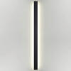 фото Черный/металл Настенный светильник IP54 LED 36W 1300Лм 3000K 120° FIBI HIGHTECH, арт. 4379/36WL