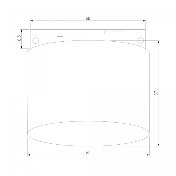 фото Mini Magnetic Трековый светильник 5W 3000K белый/черный 85205/01