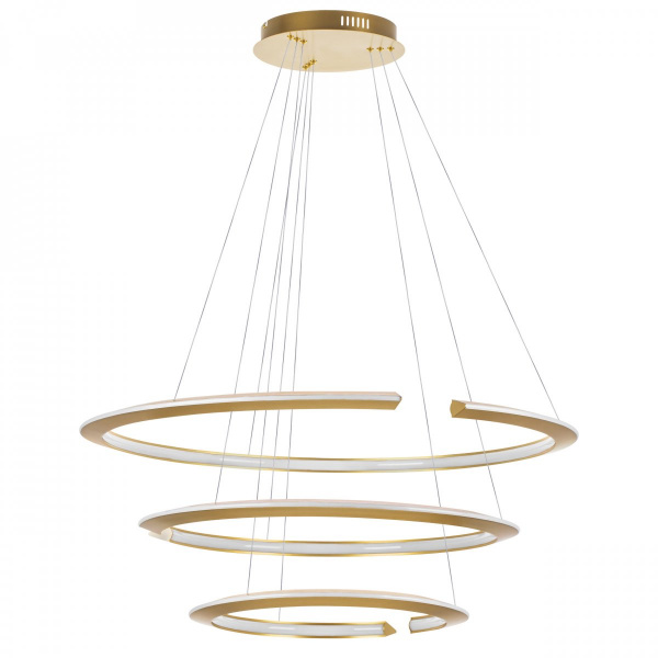 Люстра подвесная Virata, золото Lightstar 814233
