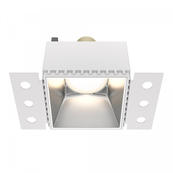 Встраиваемый светильник Maytoni Technical Share DL051-01-GU10-SQ-WS, белый