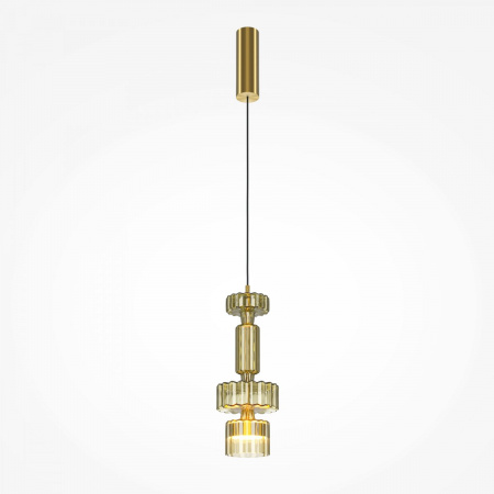 фото Подвесной светильник Maytoni Level MOD253PL-L18BS3K2, латунь