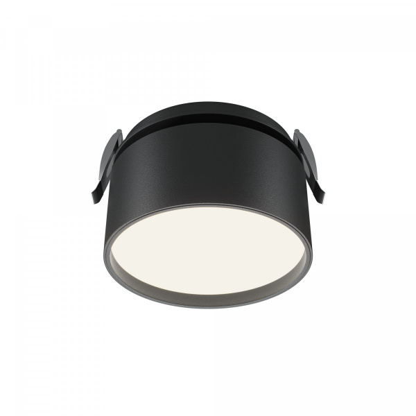 Встраиваемый светильник Maytoni Technical Onda DL024-12W4K-B, черный