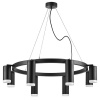 Люстра подвесная Rullo, черный Lightstar LR0188743740