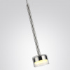 фото Светильник хром/ прозрачное стекло/металл IP20 LED 10W 3000K 220V LASLO HIGHTECH, арт. 7151/10L