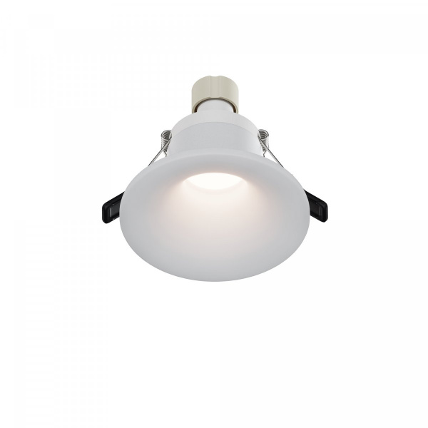 Встраиваемый светильник Maytoni Technical Spark DL094-GU10-W, белый