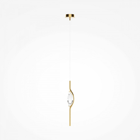 фото Подвесной светильник Maytoni Foresight MOD347PL-L8BS3K, латунь