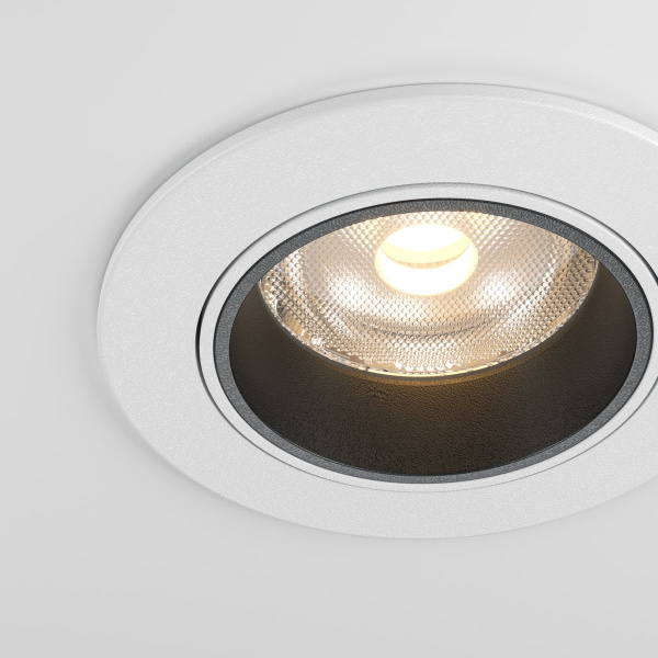 фото Встраиваемый светильник Maytoni Technical FOCUS LED DL125-L12-3K-W, белый