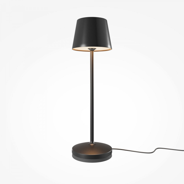 фото Аккумуляторный светильник Maytoni Nook MOD494RL-L1BK, черный