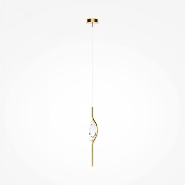 фото Подвесной светильник Maytoni Foresight MOD347PL-L8BS3K, латунь