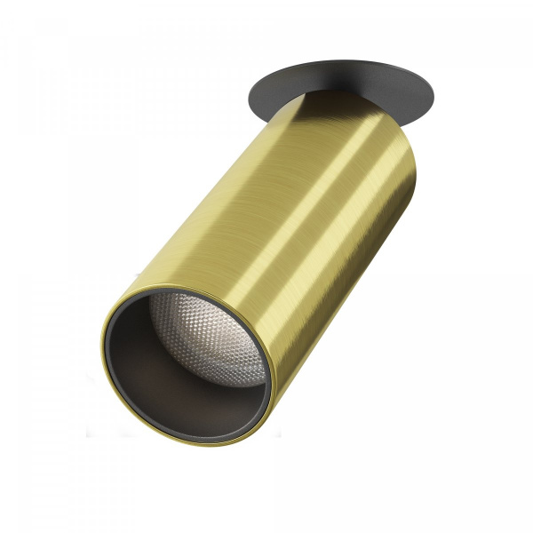 Встраиваемый светильник Maytoni Technical FOCUS LED C053CL-L12W4K-W-BS, черный