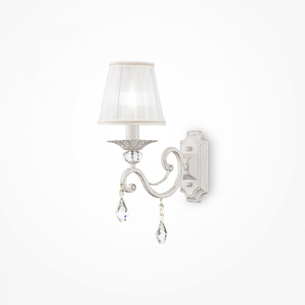Бра Maytoni Grace ARM247-01-G, белый