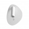 Светильник белый ice crack/металл IP20 LED 9W 580Лм 2700K/3300K/4000K 120° 220-240V ROY HIGHTECH, арт. 7183/9WL