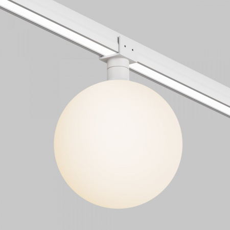 фото Уличный трековый светильник Maytoni Outdoor Luna O-TR01-2-S-9WW3K, белый