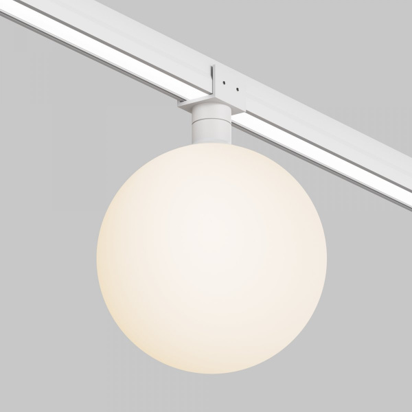 фото Уличный трековый светильник Maytoni Outdoor Luna O-TR01-2-S-9WW3K, белый