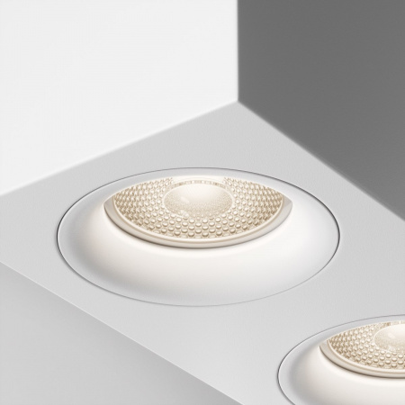 фото Потолочный светильник Maytoni Technical Slim C013CL-02W, белый