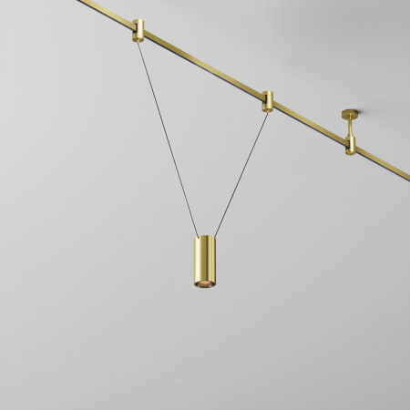 фото Трековый светильник Maytoni Technical Focus Led TR157-1-12W3K-BS, латунь