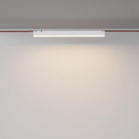 фото Трековый подвесной светильник Maytoni Technical Basis TR129B-24W3K-W, белый