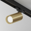 фото Трековый светильник Voltega TR-VGL028-3-GU10-MG, матовое золото
