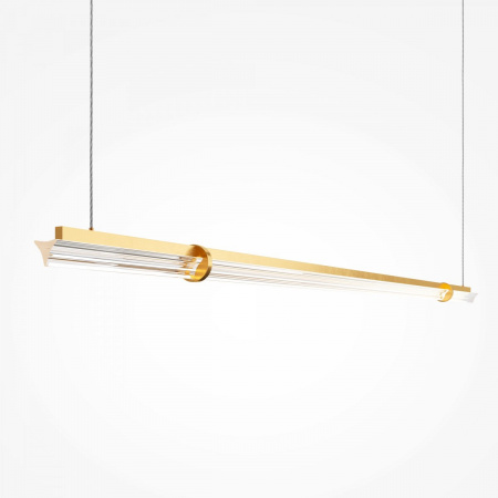 фото Подвесной светильник Maytoni Plume MOD340PL-L28BS3K, латунь