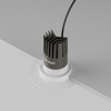 фото Встраиваемый светильник Maytoni Technical Dip DL124-10W-3K-TRS-W, белый