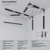 фото Slim Magnetic R02 Трековый светильник 12W 3000K (черный) 85012/01