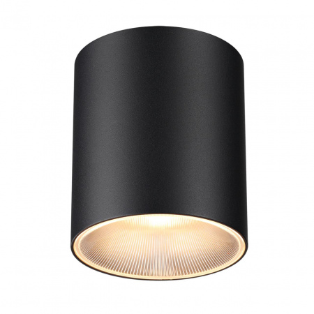 фото Светильник черный/металл IP20 LED 12W 840Лм 3000K/4000K/6000K 36° 220-240V BRIM HIGHTECH, арт. 7138/12CL