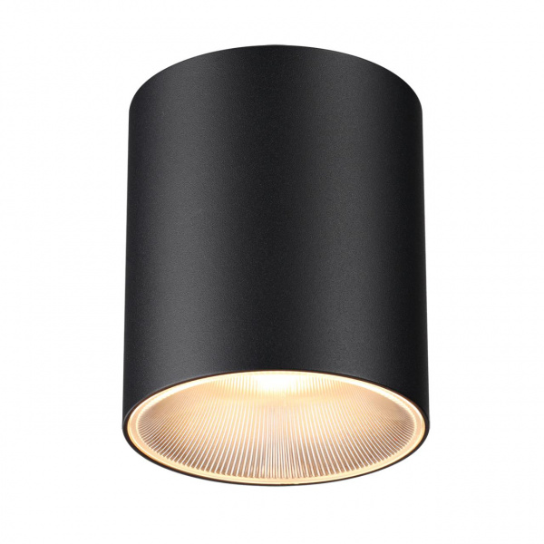 фото Светильник черный/металл IP20 LED 12W 840Лм 3000K/4000K/6000K 36° 220-240V BRIM HIGHTECH, арт. 7138/12CL