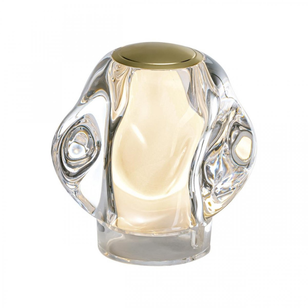 фото Настольная лампа, золотой Odeon Light JEMSTONE, арт. 5085/2TL