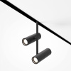 фото Трековый светильник Maytoni Technical Elti Duo TR005-2-2X12W3K-B, черный