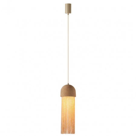 фото Светильник бежевый/пробка/нити/металл IP20 LED GU10 5W 220-240V CORK ECODESIGN, арт. 7073/1