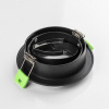 фото Светильник встраиваемый MR16 max 1x12Вт Singo Base, черный Lightstar 011620