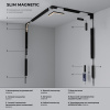 фото Slim Magnetic R03 Трековый светильник 20W 3000K черный 85013/01