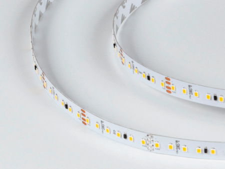 фото SWG Лента светодиодная стабилиз., SMD 2835, 120LED/м, 9,6Вт/м, 24В, IP20, Теплый белый, катушка 20 м