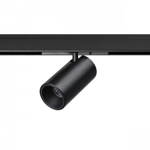 фото Светильник трековый 24V 3W 3000K 24° черный Linea Lightstar 206137
