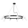 фото Люстра подвесная Rullo, черный Lightstar LR020365865
