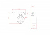 фото Трековый светильник Maytoni Technical Treo TR023-1-12B4K, черный