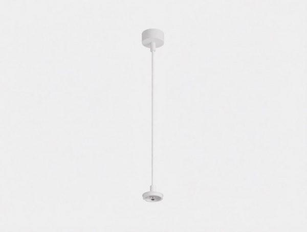 Крепление сменное М6 для светильников MINI VILLY, подвесное, цвет Белый, SWG MINI-VL-M6-WH