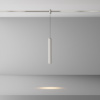 фото Трековый светильник Maytoni Technical Focus Led TR155-1-5W3K-PT, платина