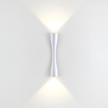 фото Белый/металл Настенный светильник IP20 LED 10W 588Лм 3000K ANIKA HIGHTECH, арт. 4290/10WL