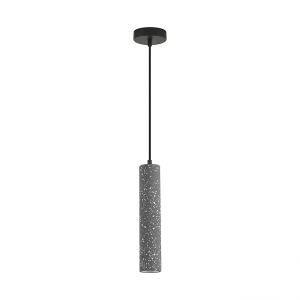 Черный, металл/цемент Подвес GU10 LED 5W 220V SHAMAREL SUSPENTIONI, арт. 8354/1A