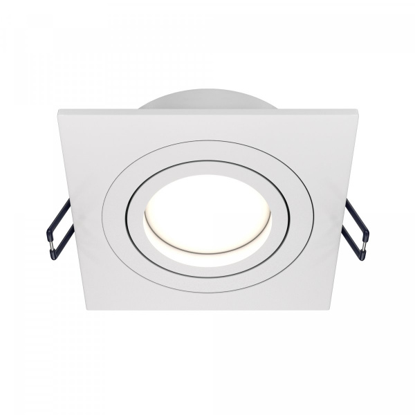 Встраиваемый светильник Maytoni Technical Atom DL024-2-01W, белый